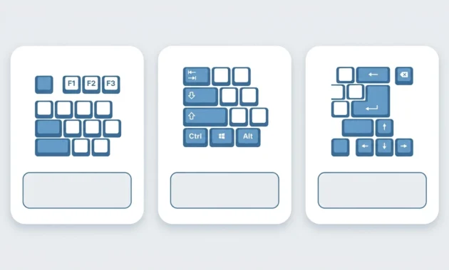 Keyboard shortcuts to screen record on HP laptop: Windows+G, Windows+Alt+R, and Windows+Shift+R shown as keys