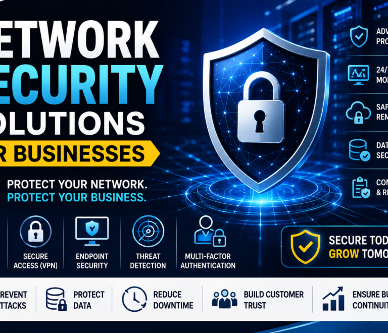 Network Security Solutions for Businesses