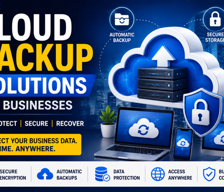 Cloud Backup Solutions for Businesses