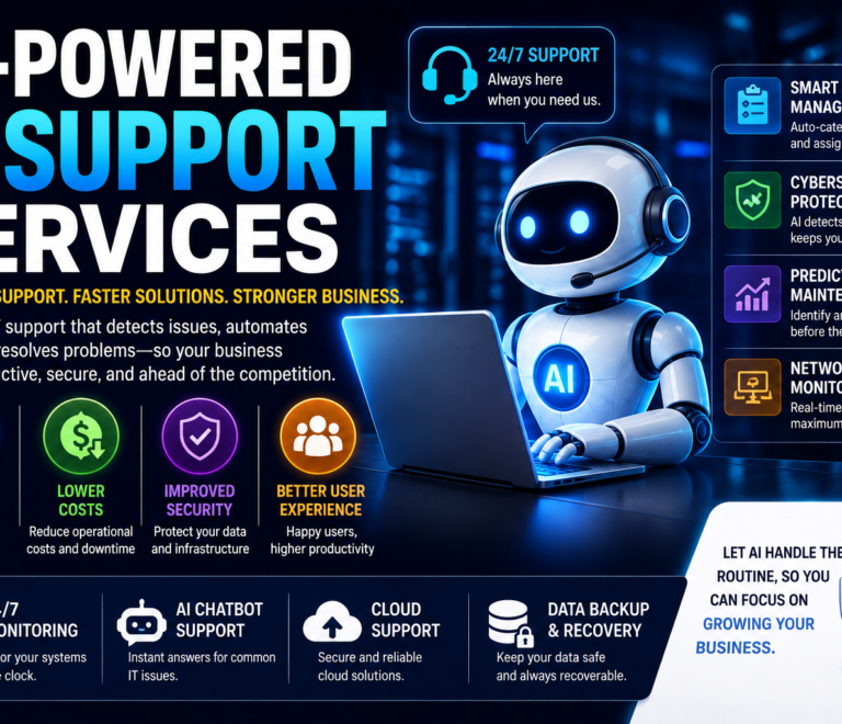 AI-Powered IT Support Services
