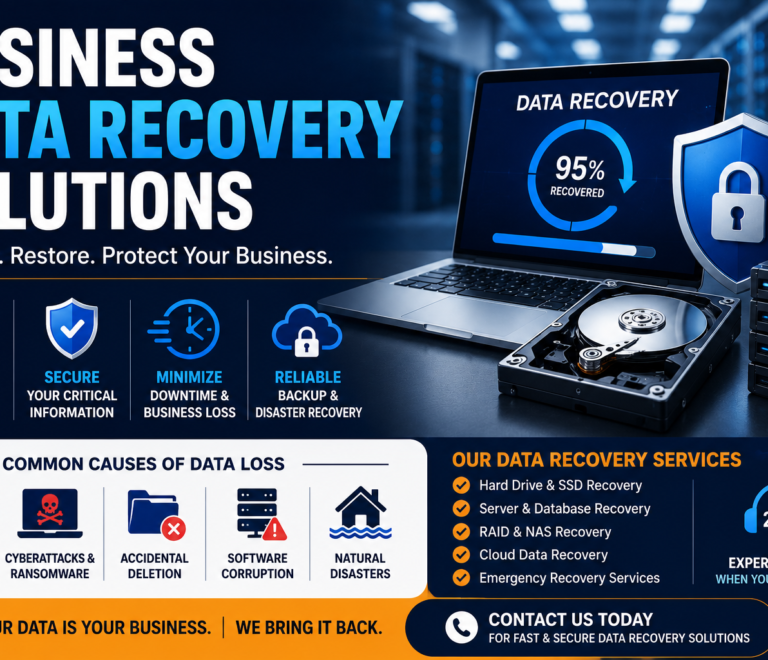 Business Data Recovery Solutions