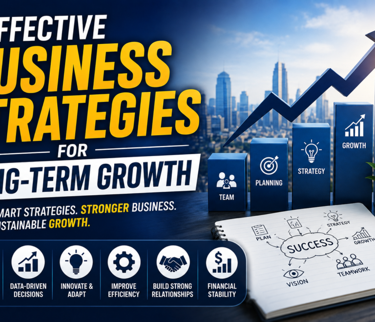 Effective Business Strategies for Long-Term Growth