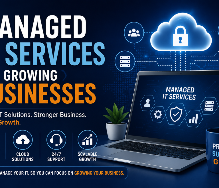 Managed IT Services for Growing Businesses