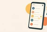 How to change default apps Android: phone Settings screen with browser and messaging app choices