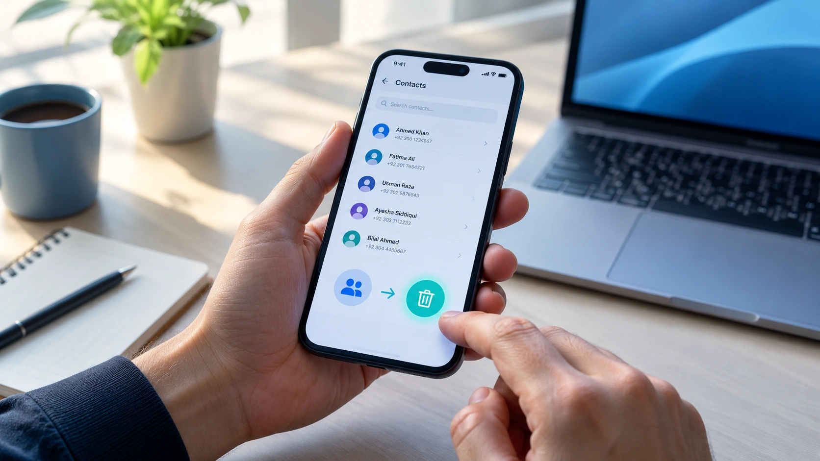 Recovering deleted contacts only takes a few steps if you act quickly.